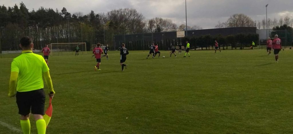 15 runda RYDZYNIAK RYDZYNA II vs KORMORAN ŚWIĘCIECHOWA Omega partner